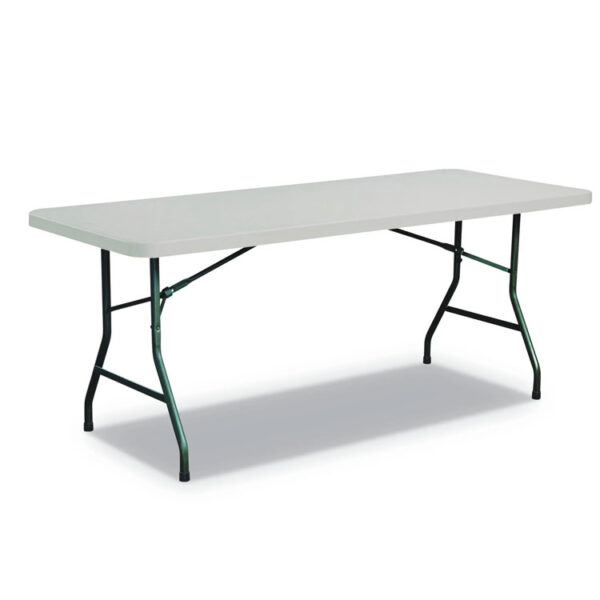 rectangle plastic folding table 6ft