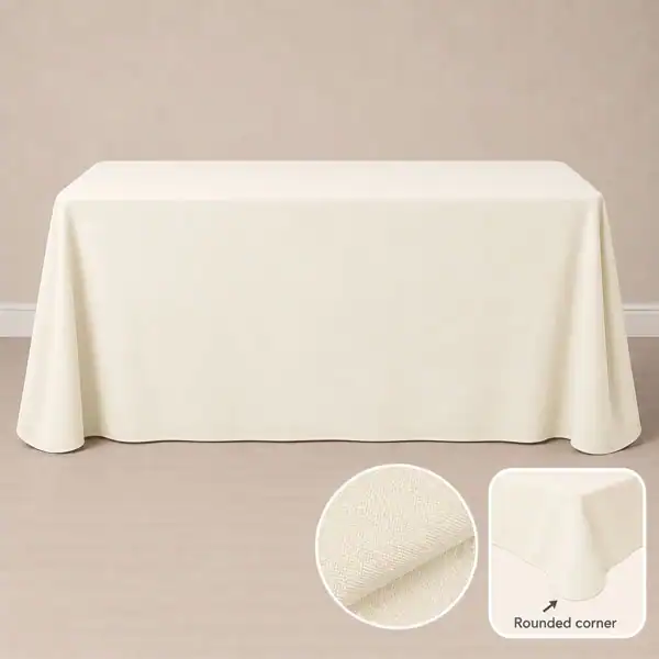 90x132 ivory