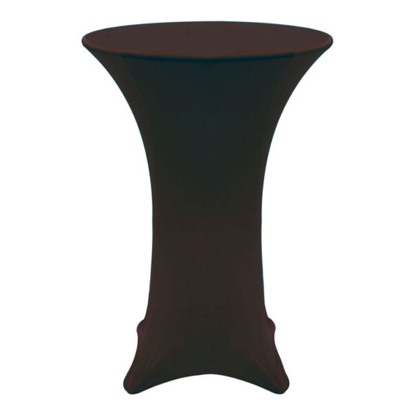 black spandex cruiser tablecloth