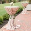 cruiser table blush tablecloth