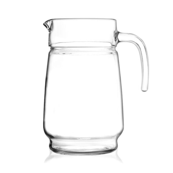 glass pitcher