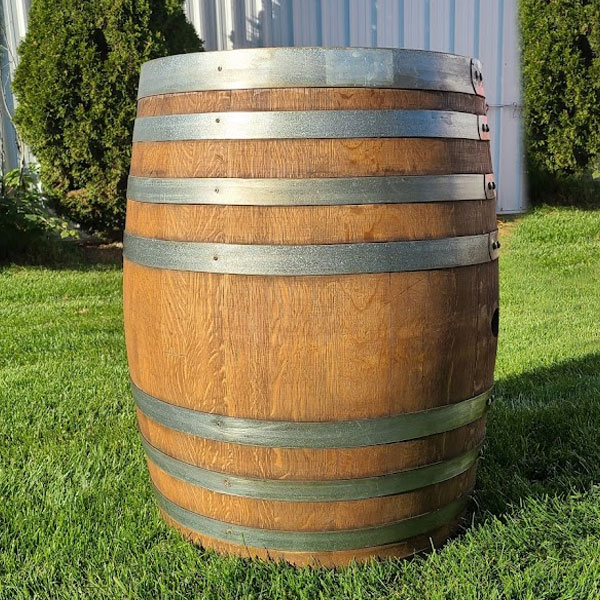 oak wine barrel