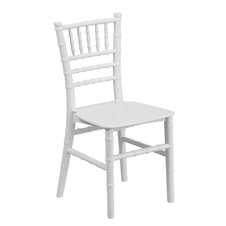 Kid white chiavari