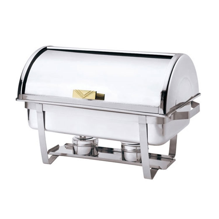 Chafing Dish Roll Top