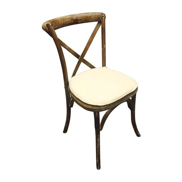 Cross Back chair
