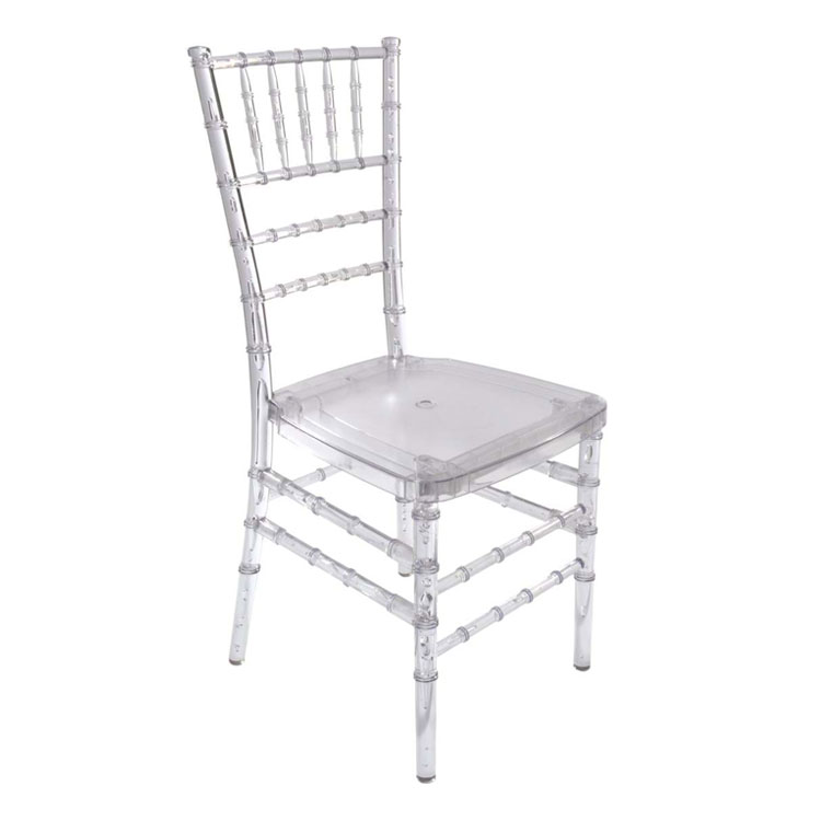 clear chiavari chair