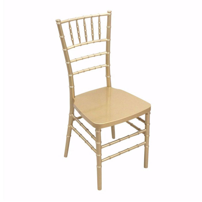 gold chiavari chair