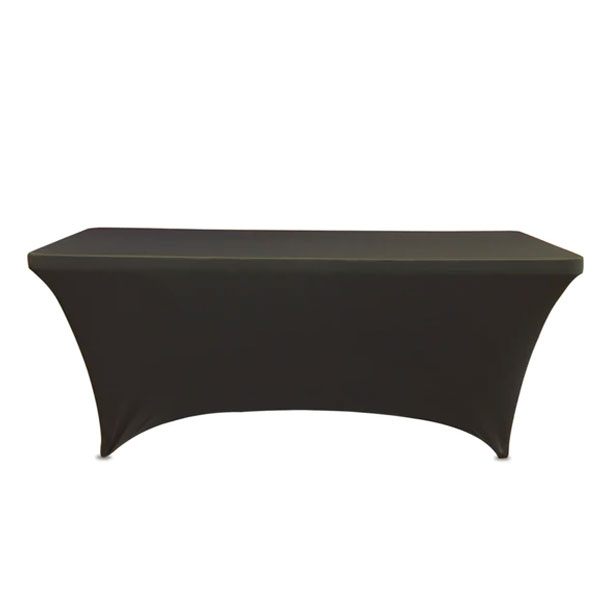 spandex tablecloth rectangular table