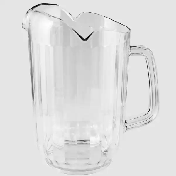 Acrylic pitcher