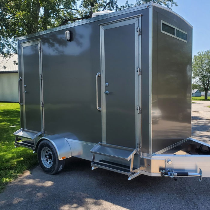 washroom trailer